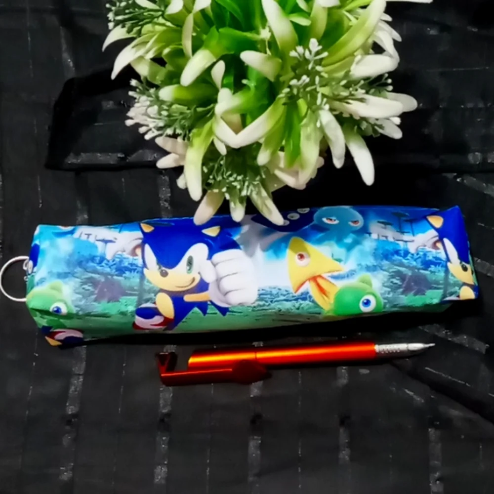 Sonic pencil case